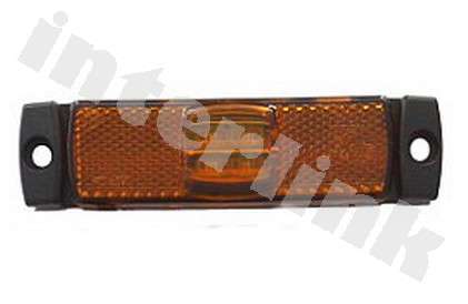 Svetlo obrysové LED - FT-17 - oranžové s rýchlospojkou