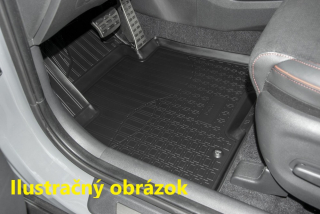 Gumené rohože Dacia Logan III 2020-up 4pcs