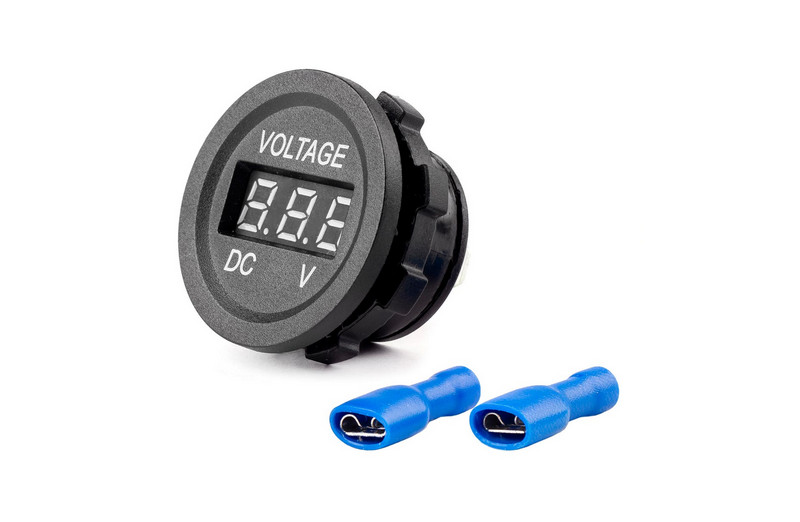 Digitálny voltmeter 3-32V