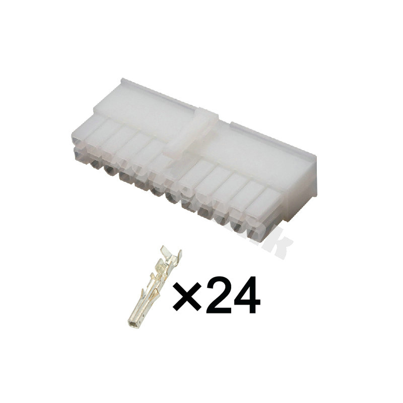 zástrčka Mini-Fit obal dutiniek 24P