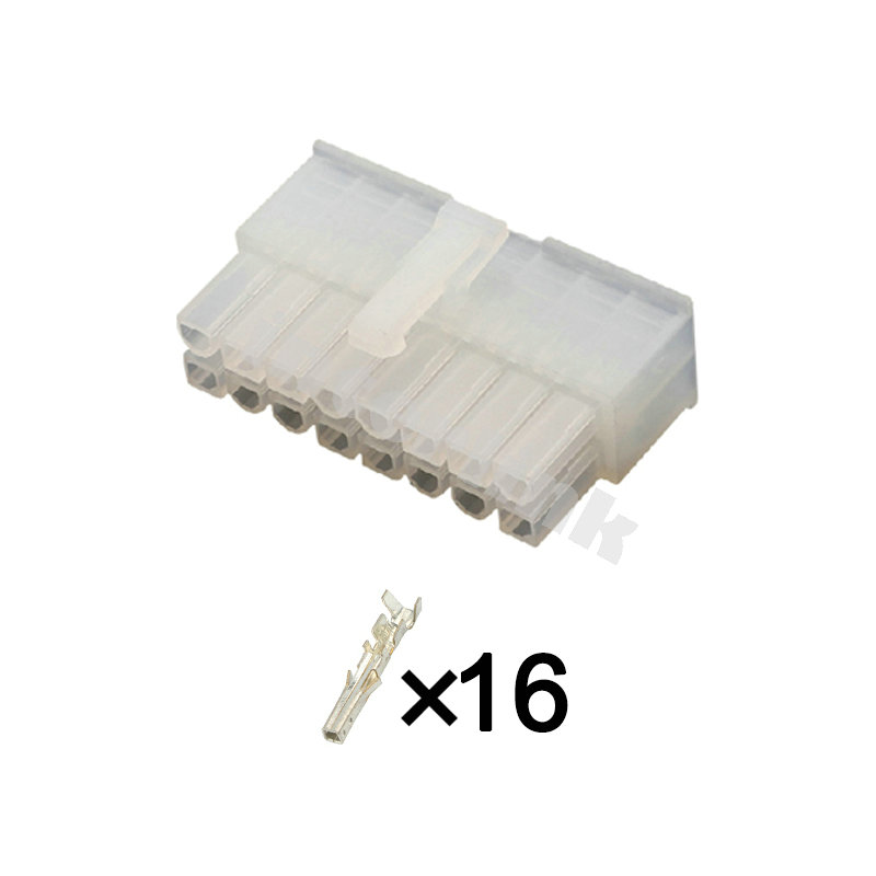 zástrčka Mini-Fit obal dutiniek 16P