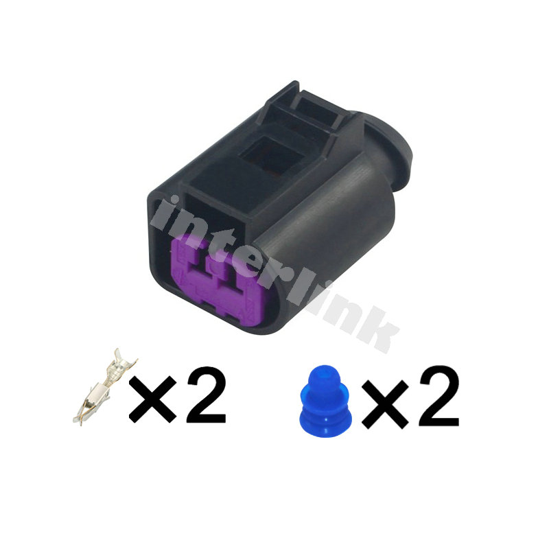 zástrčka AFK 2.8 obal dutiniek 2P