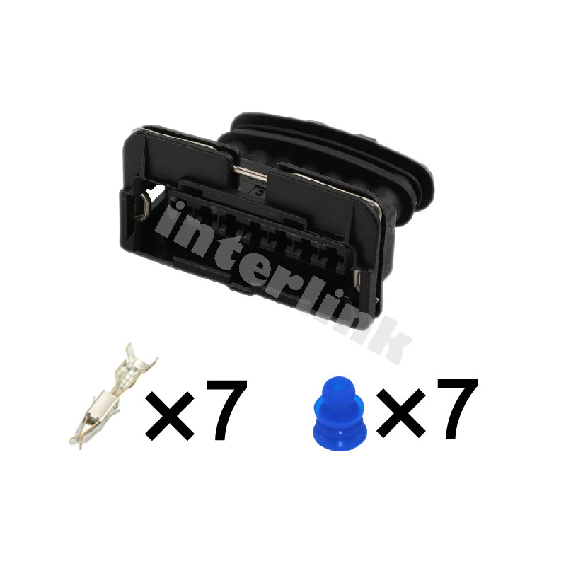 zástrčka JPT obal dutiniek 7P
