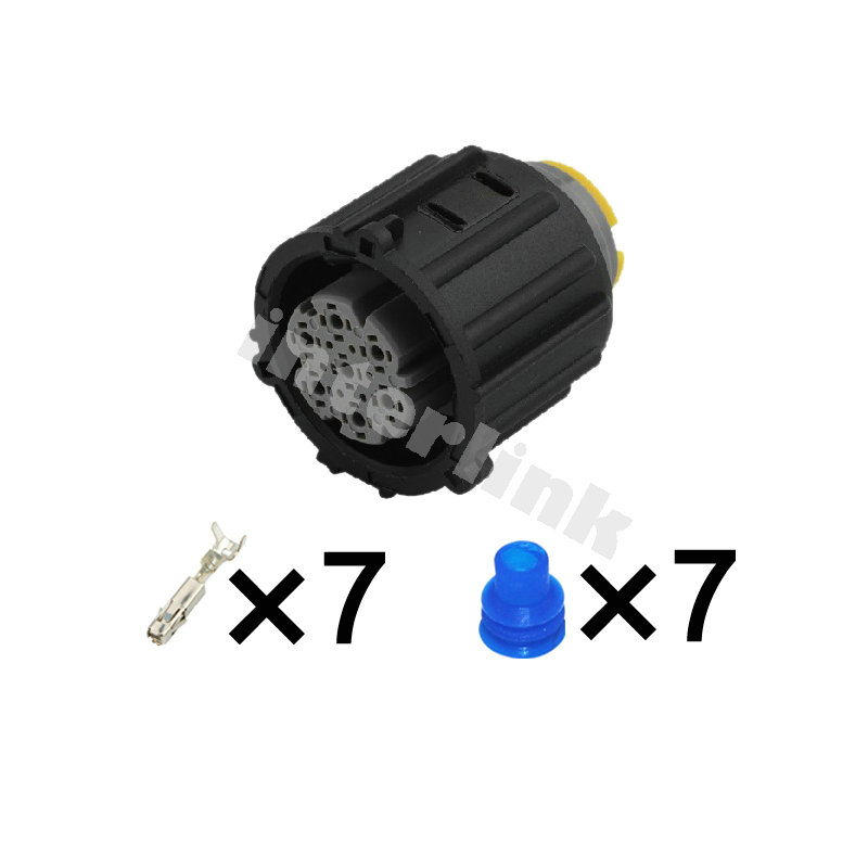 zástrčka MKR obal dutiniek 7P