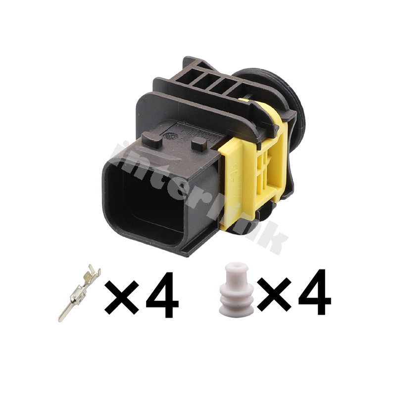 zásuvka HDSCS obal kolíkov 4P