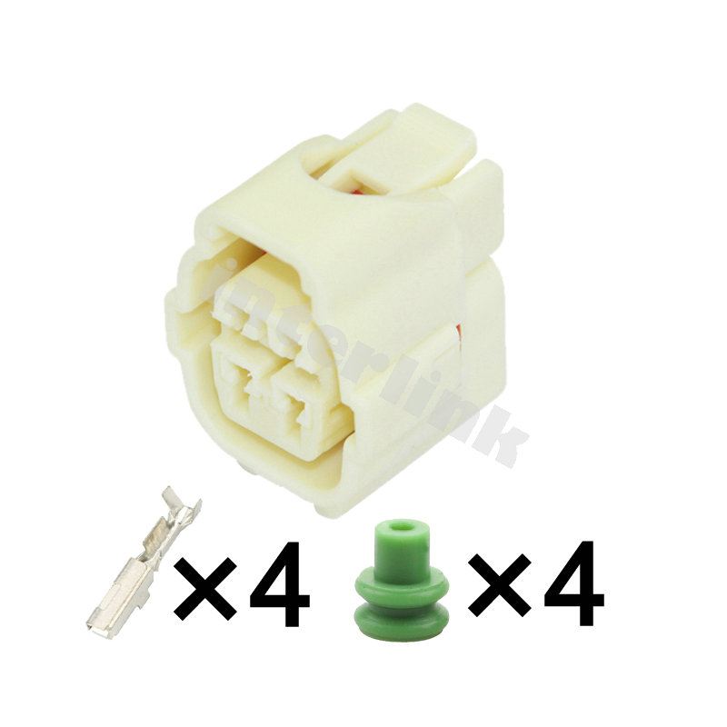 zástrčka Yazaki 090 II obal dutiniek 4P