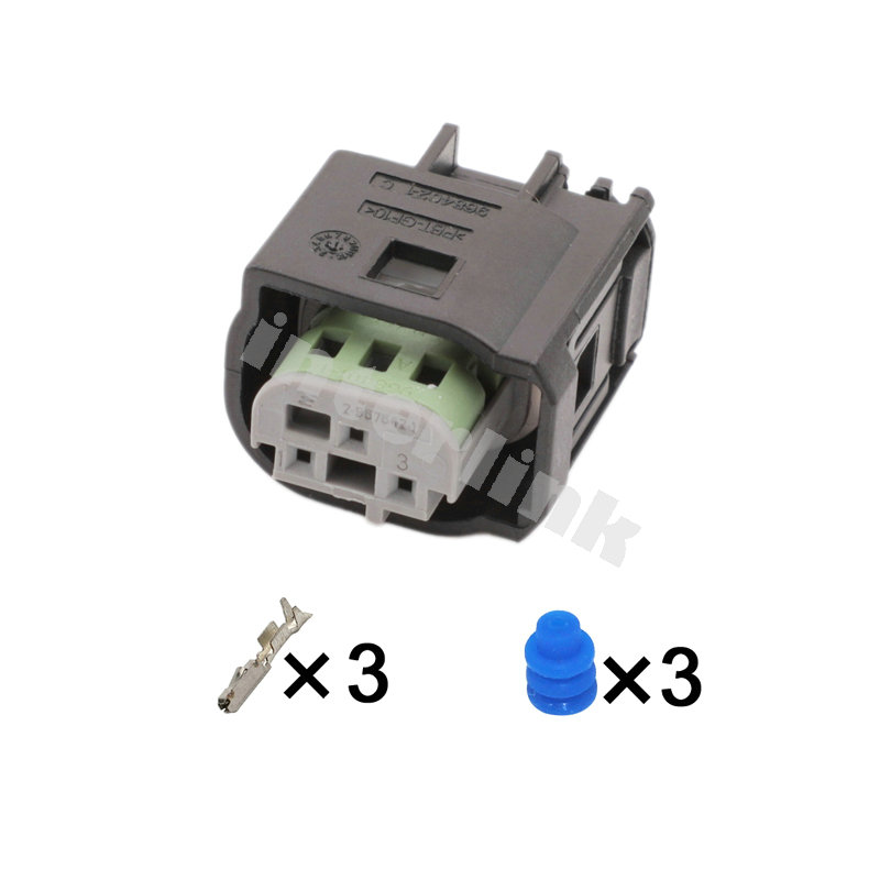 zástrčka MQS obal dutiniek 3P