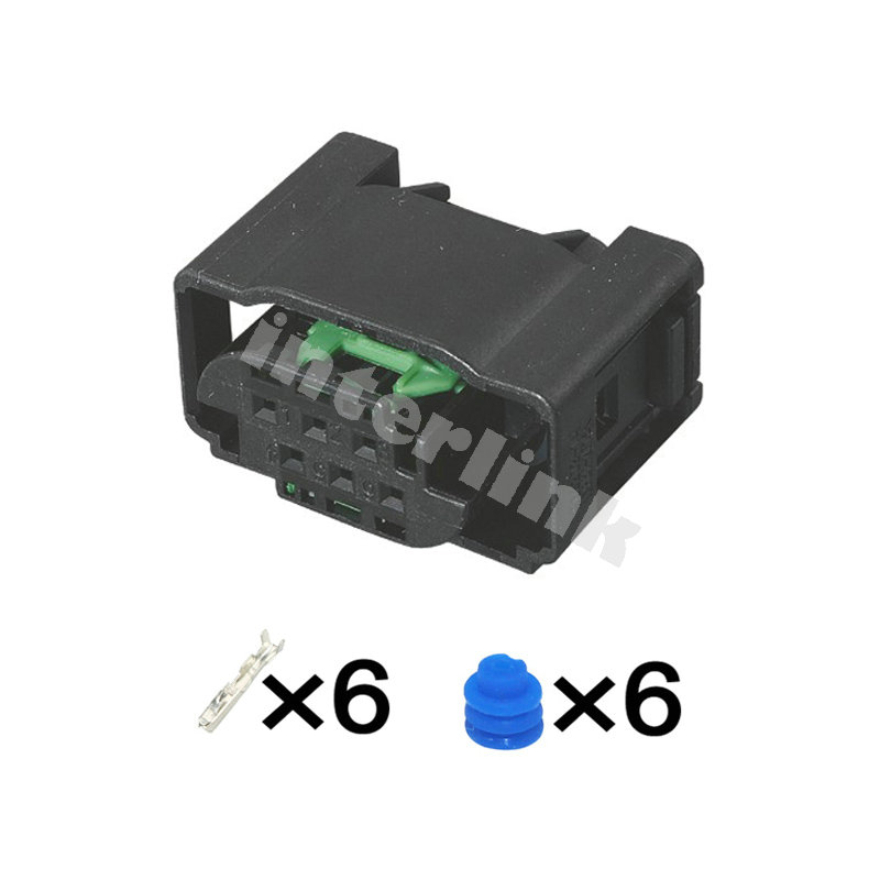 zástrčka MQS obal dutiniek 6P