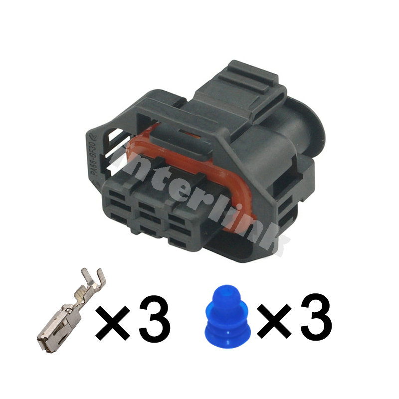 zástrčka Bosch Kompakt 1.1a obal dutiniek 3P