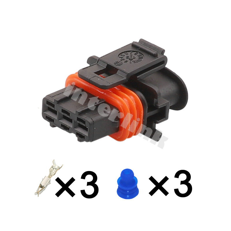 zástrčka Bosch Kompakt 1.1 obal dutiniek 3P