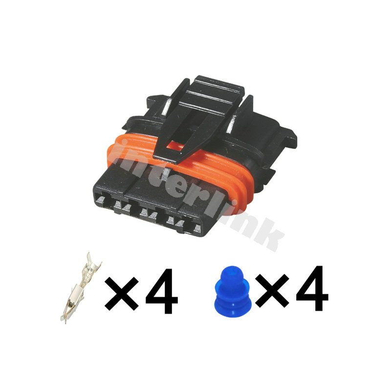 zástrčka JPT obal dutiniek 4P pre MAP senzor
