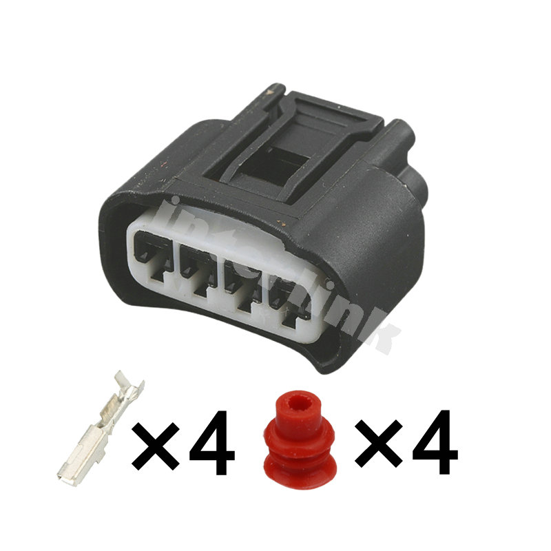zástrčka Yazaki 090 II obal dutiniek 4P