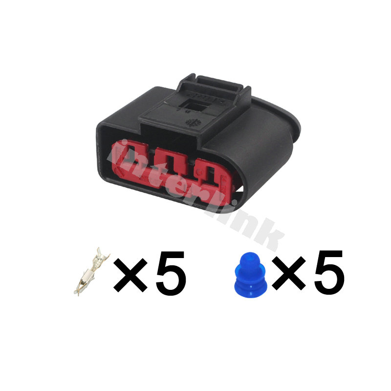 zástrčka AFK 2.8 obal dutiniek 5P