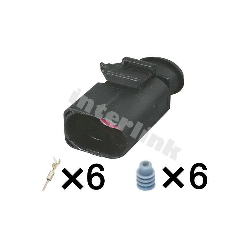 zásuvka FEP Seria 1.5 obal kolíkov 6P 2x3