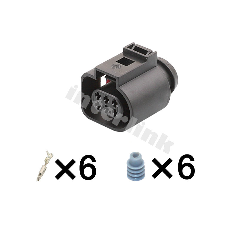 zástrčka FEP Seria 1.5 obal dutiniek 6P 2x3