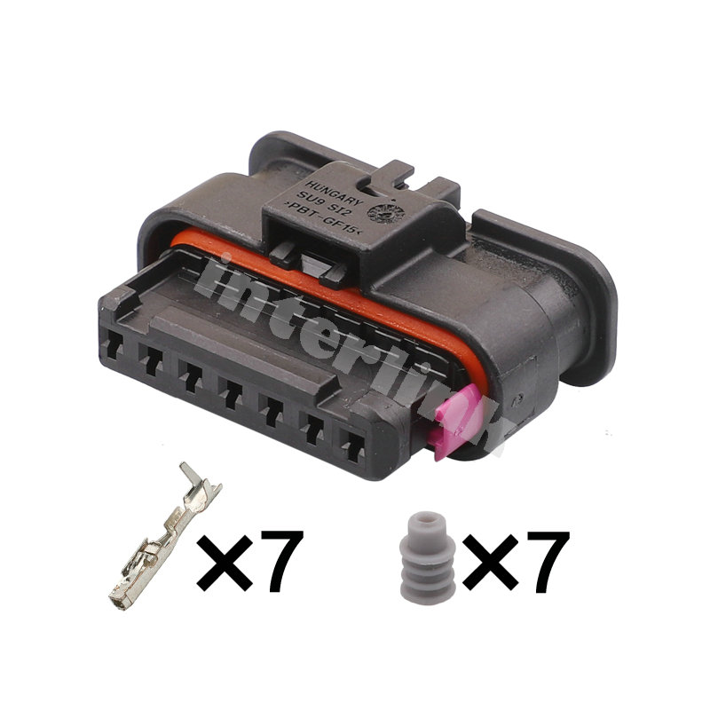 zástrčka MCON 1.2 obal dutiniek 7P