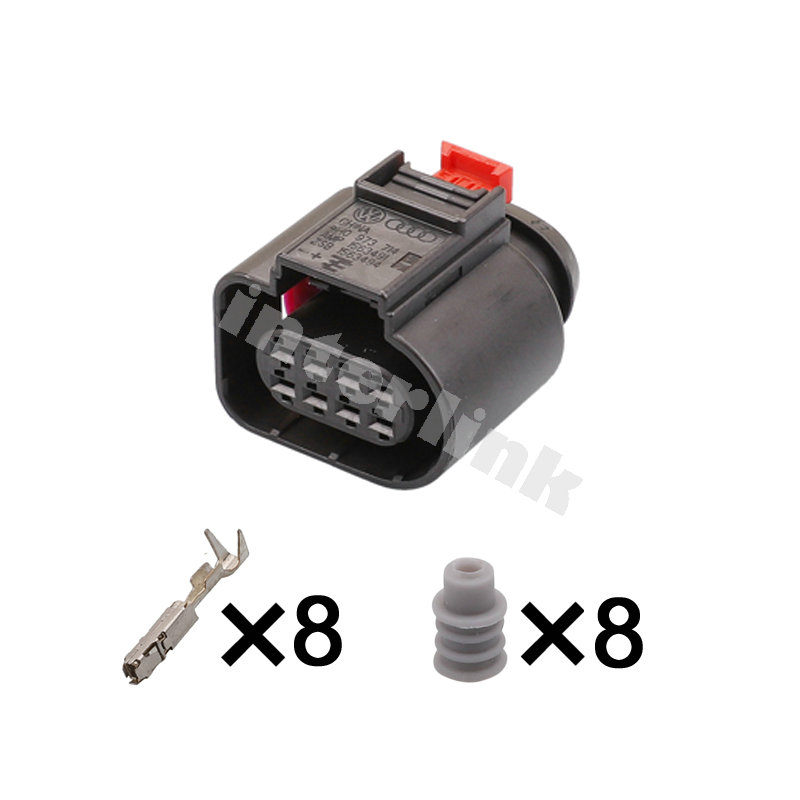 zástrčka MCP 1.5 obal dutiniek 8P 2x4