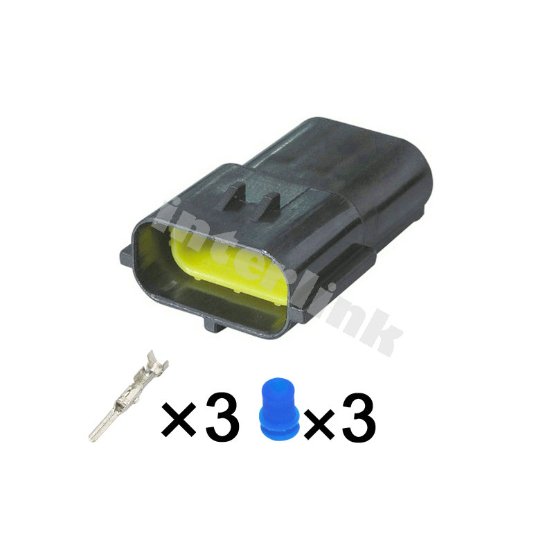 zásuvka Econoseal 070 obal kolíkov 3P