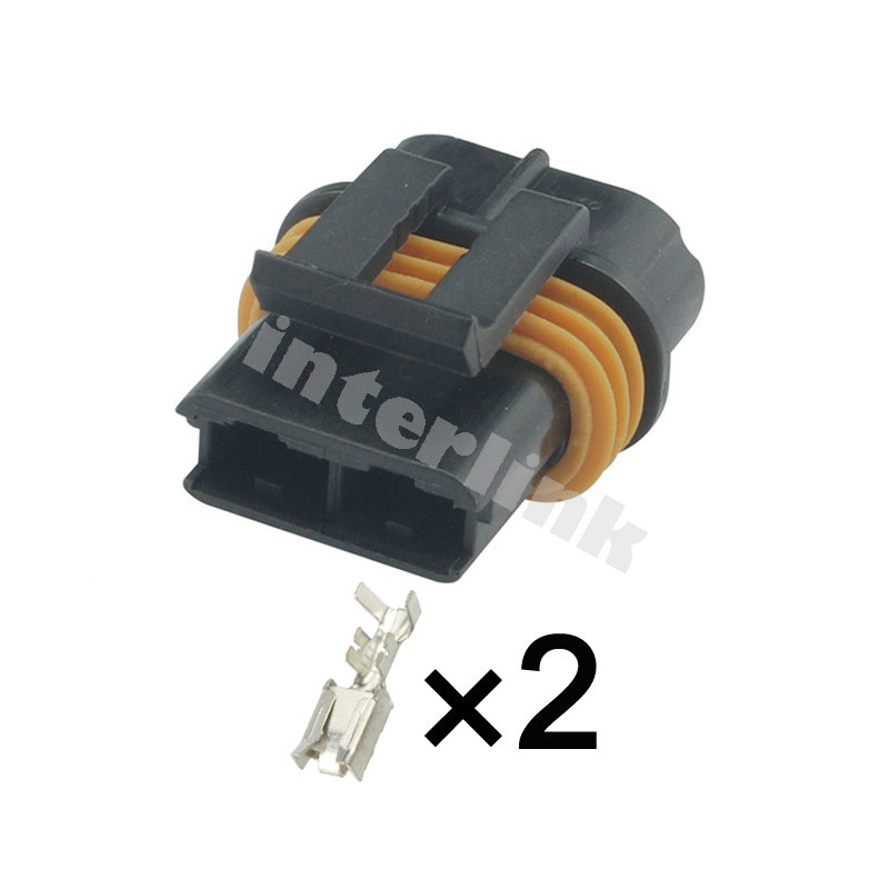 zástrčka Metri-Pack 630 obal dutiniek 2P