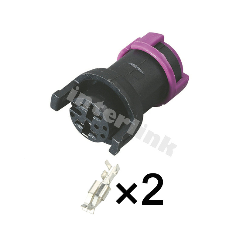 zástrčka VW Seria 4.8 obal dutiniek 2P