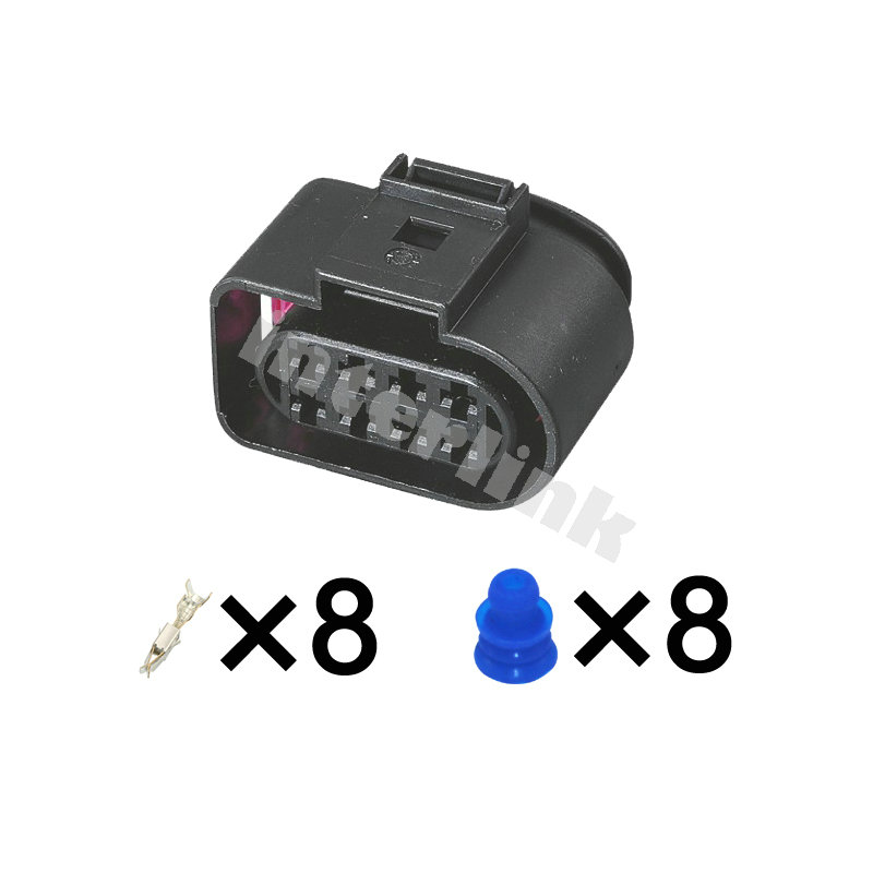 zástrčka FEP Seria 2.8 obal dutiniek 8P 2x4