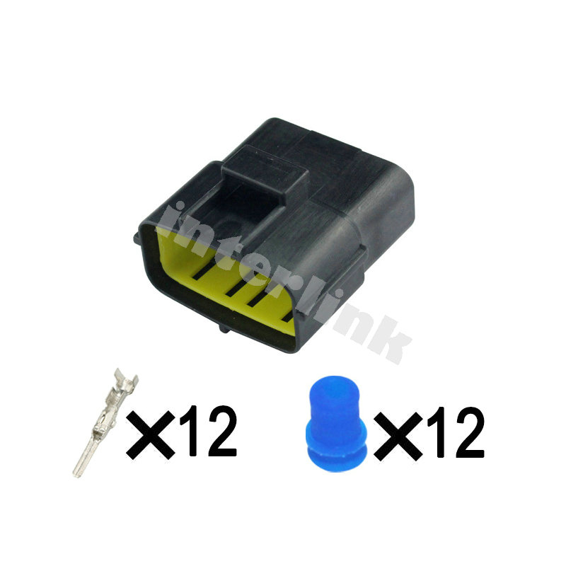 zásuvka Econoseal 070 obal kolíkov 12P