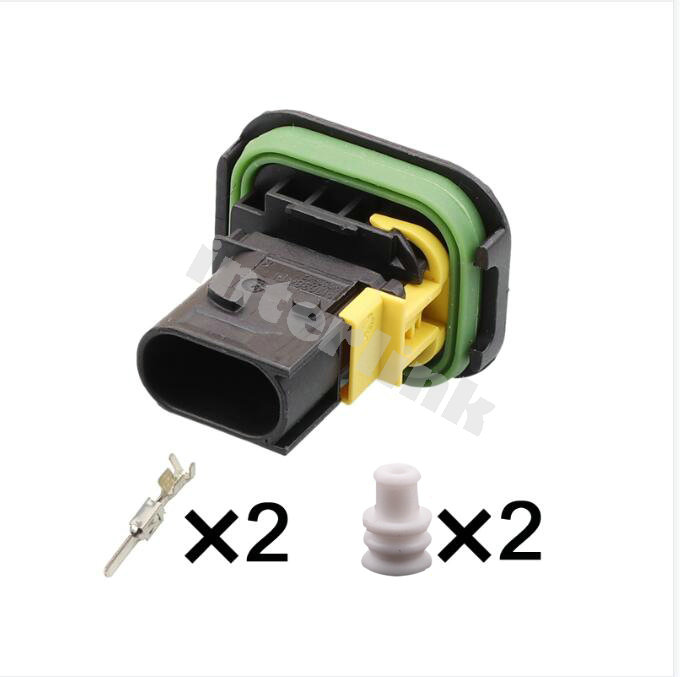 zásuvka HDSCS obal kolíkov 2P