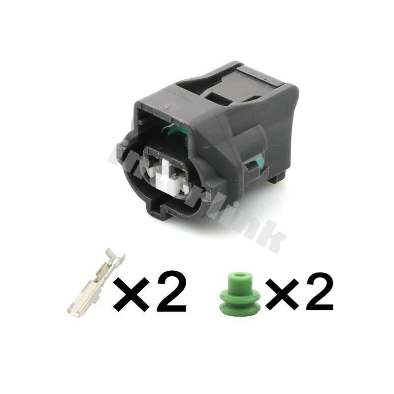 zástrčka Yazaki 090 obal dutiniek 2P