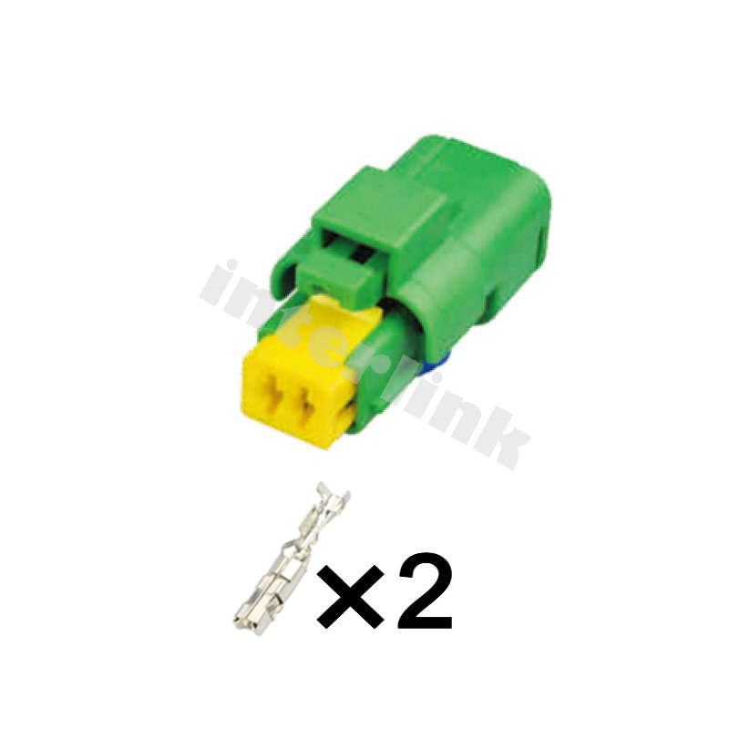 zástrčka Sicma 1.5 obal dutiniek 2P zelená
