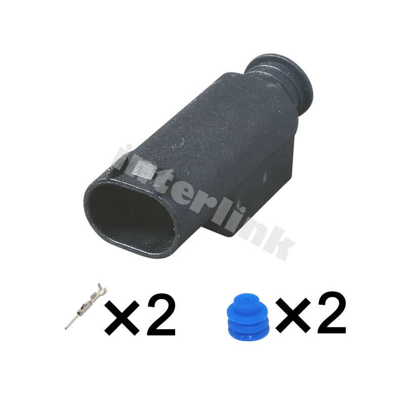 zásuvka MQS obal kolíkov 2P