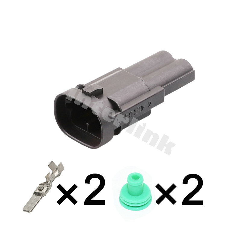 zásuvka Superseal 6.3 obal kolíkov 2P