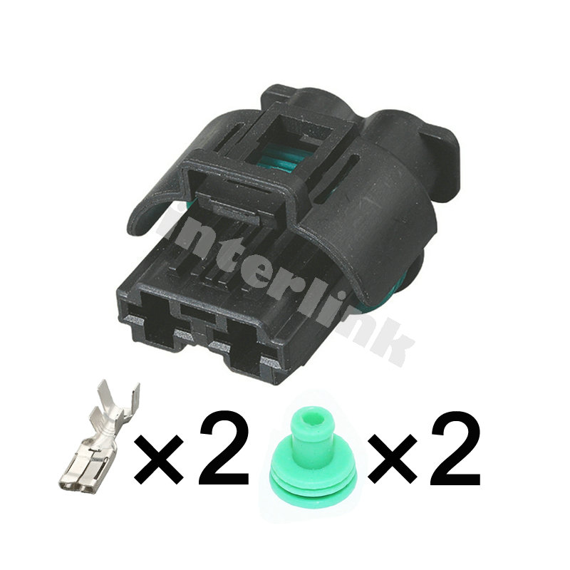 zástrčka Superseal 6.3 obal dutiniek 2P