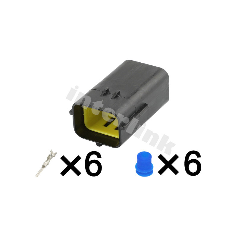 zásuvka Econoseal 070 obal kolíkov 6P