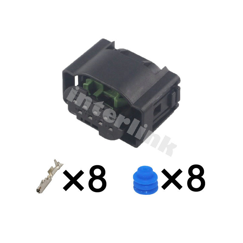 zástrčka MQS obal dutiniek 8P