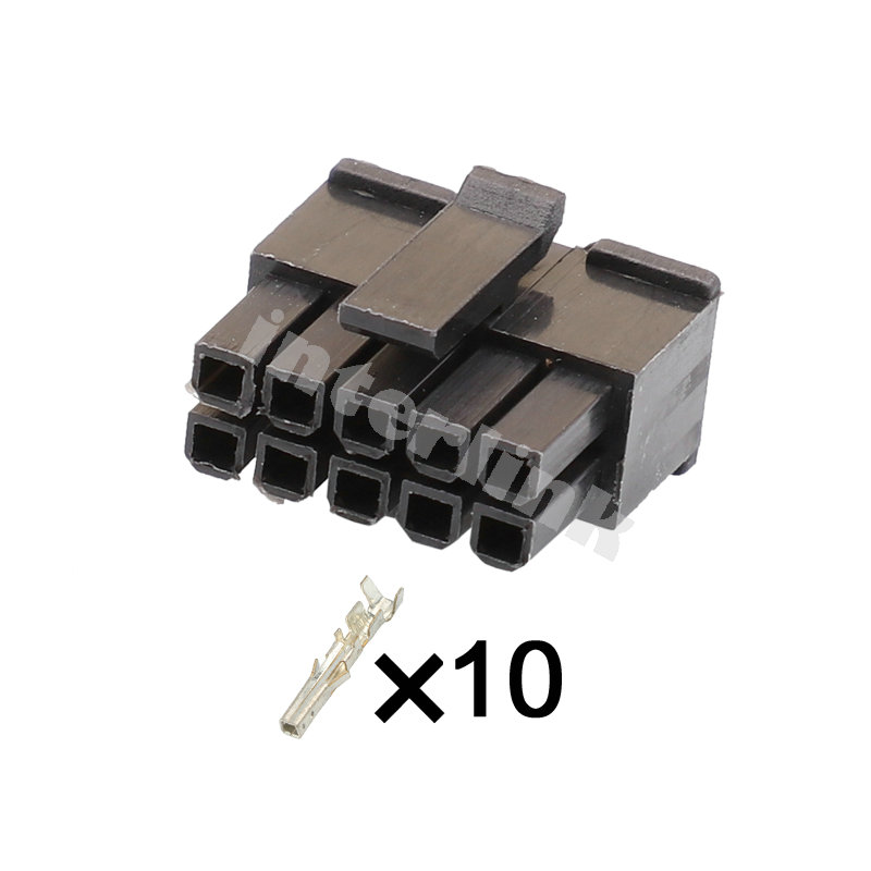 zástrčka Micro-Fit obal dutiniek 10P