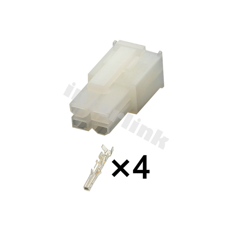zástrčka Mini-Fit obal dutiniek 4P