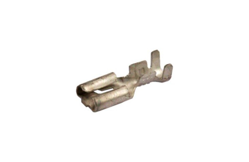 Dutinka plochá 4,8mm s jazýčkom / 0,3-1,0mm2