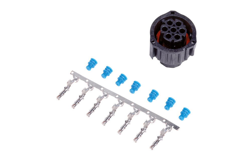 Zástrčka svetla 7-pin. 1,5 DIN