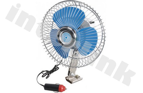 Ventilátor kovový 12V