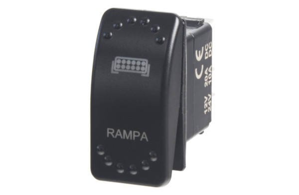 Spínač Rocker RAMPA 12/24V