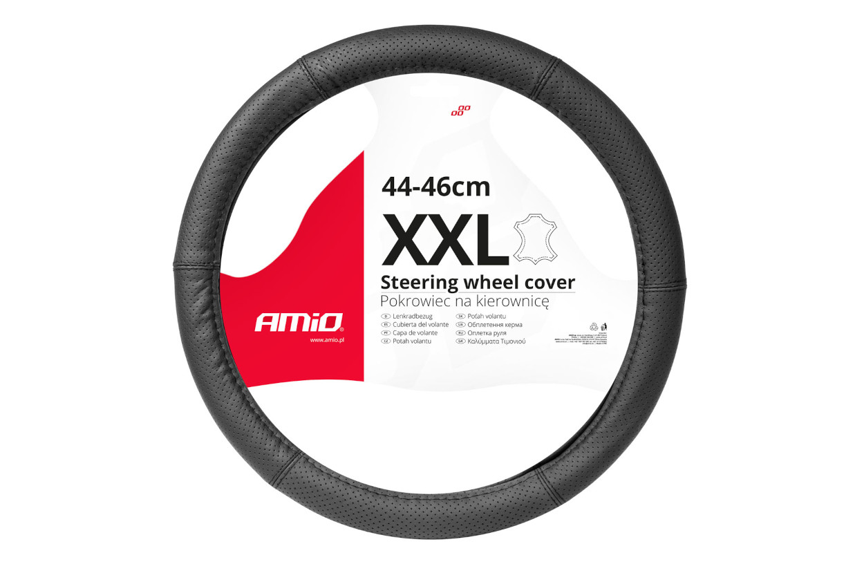 Poťah volantu Leather Series SWC-50-XXL (44-46cm)