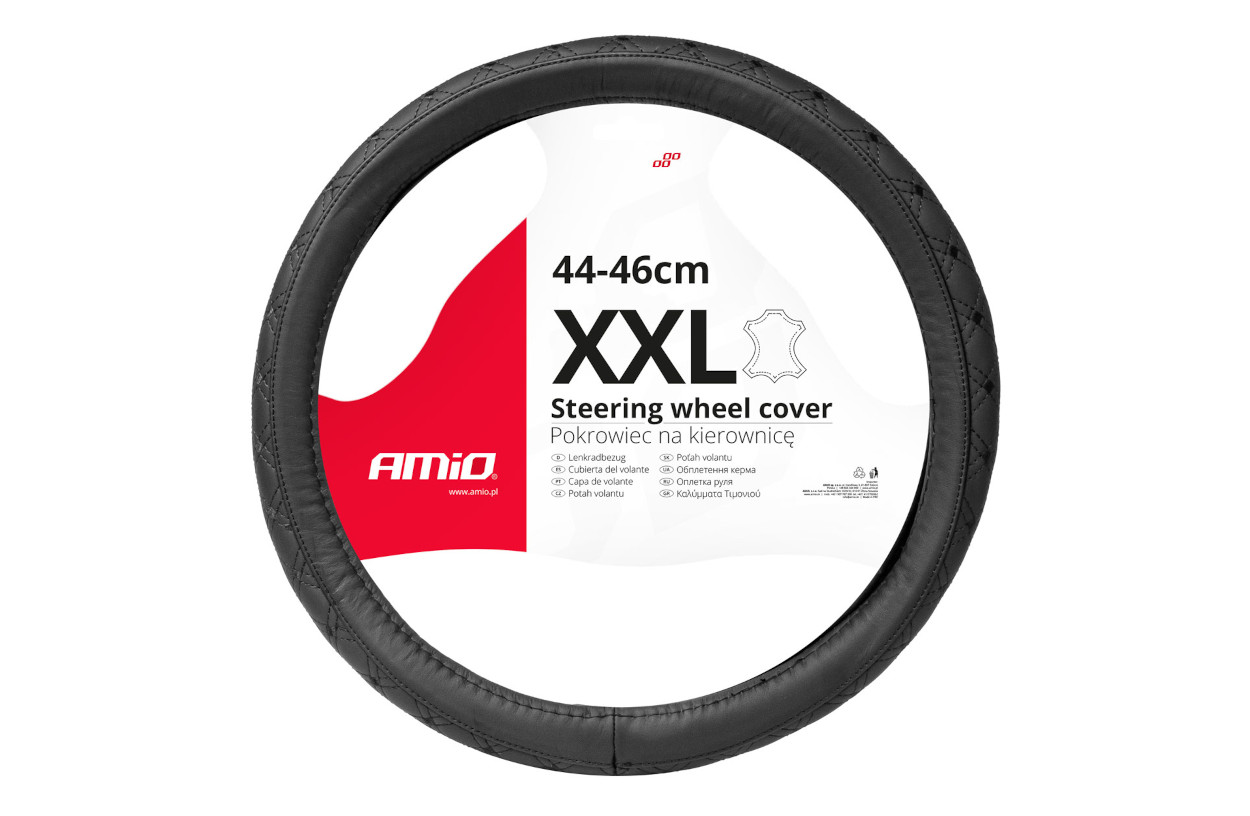 Poťah volantu Leather Series SWC-51-XXL (44-46cm)