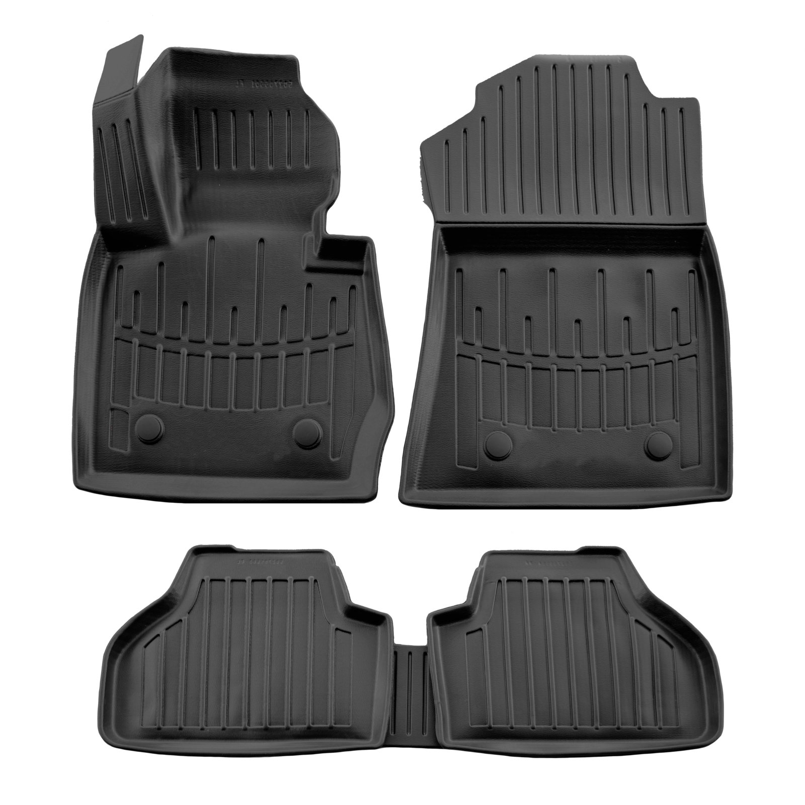 Gumené rohože BMW X3 F25 2010-2018 5 ks
