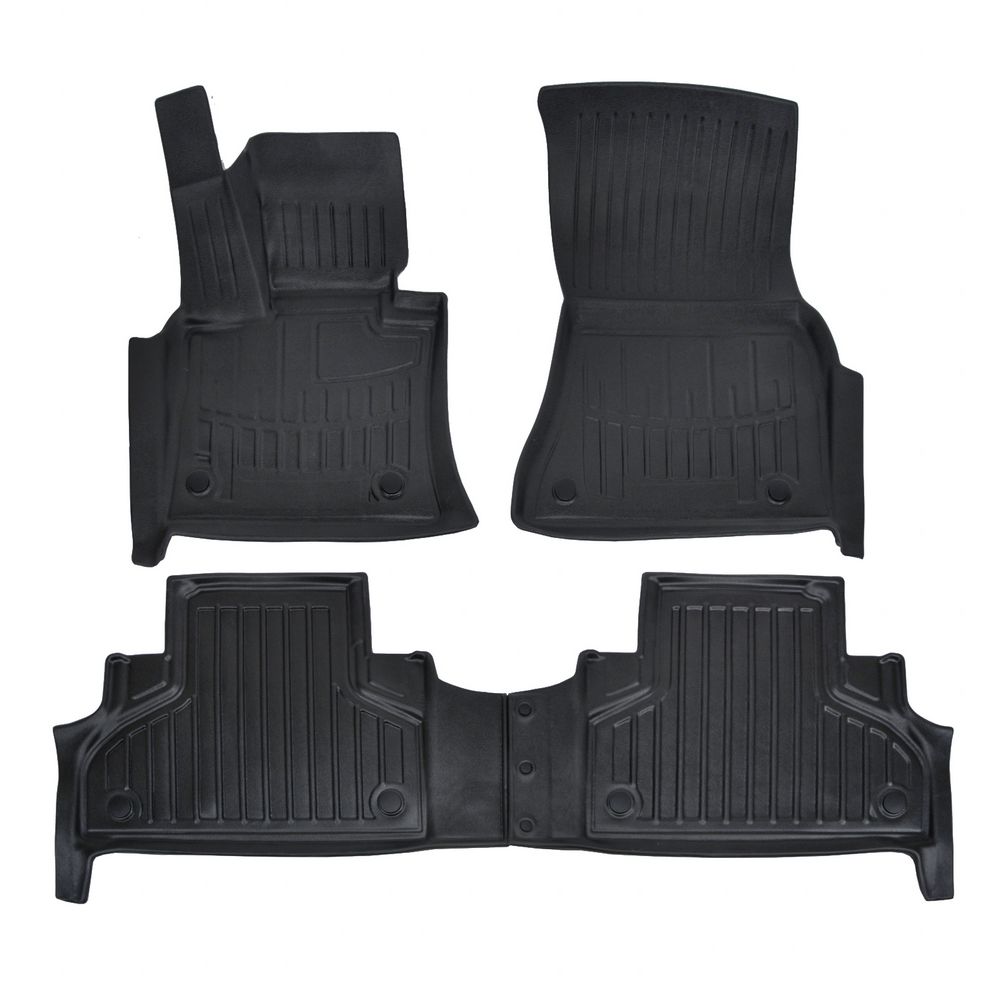 Gumené rohože BMW X5 F15 2013-2018 4 ks