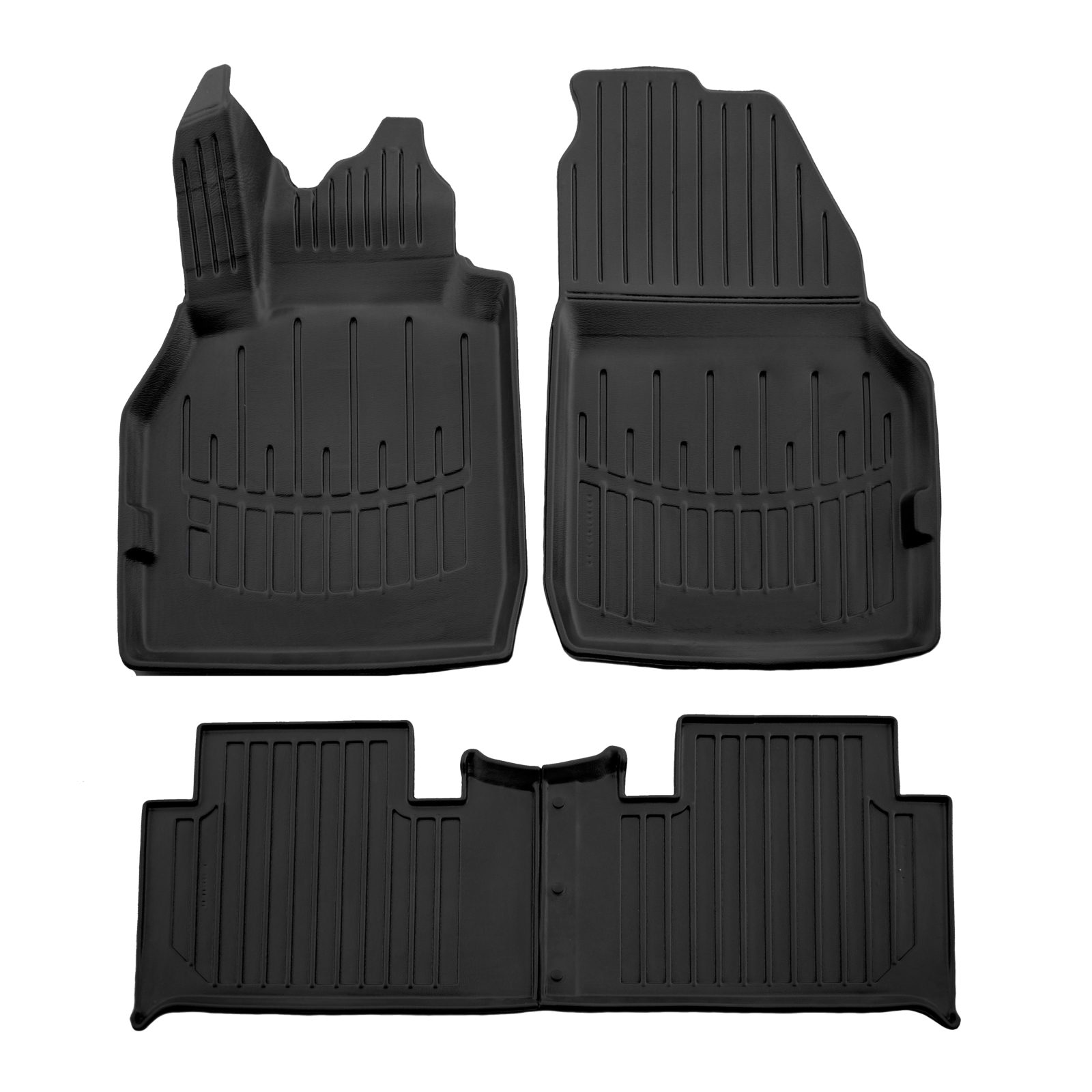 Gumené rohože Renault Scenic II 2003-2009 4 ks
