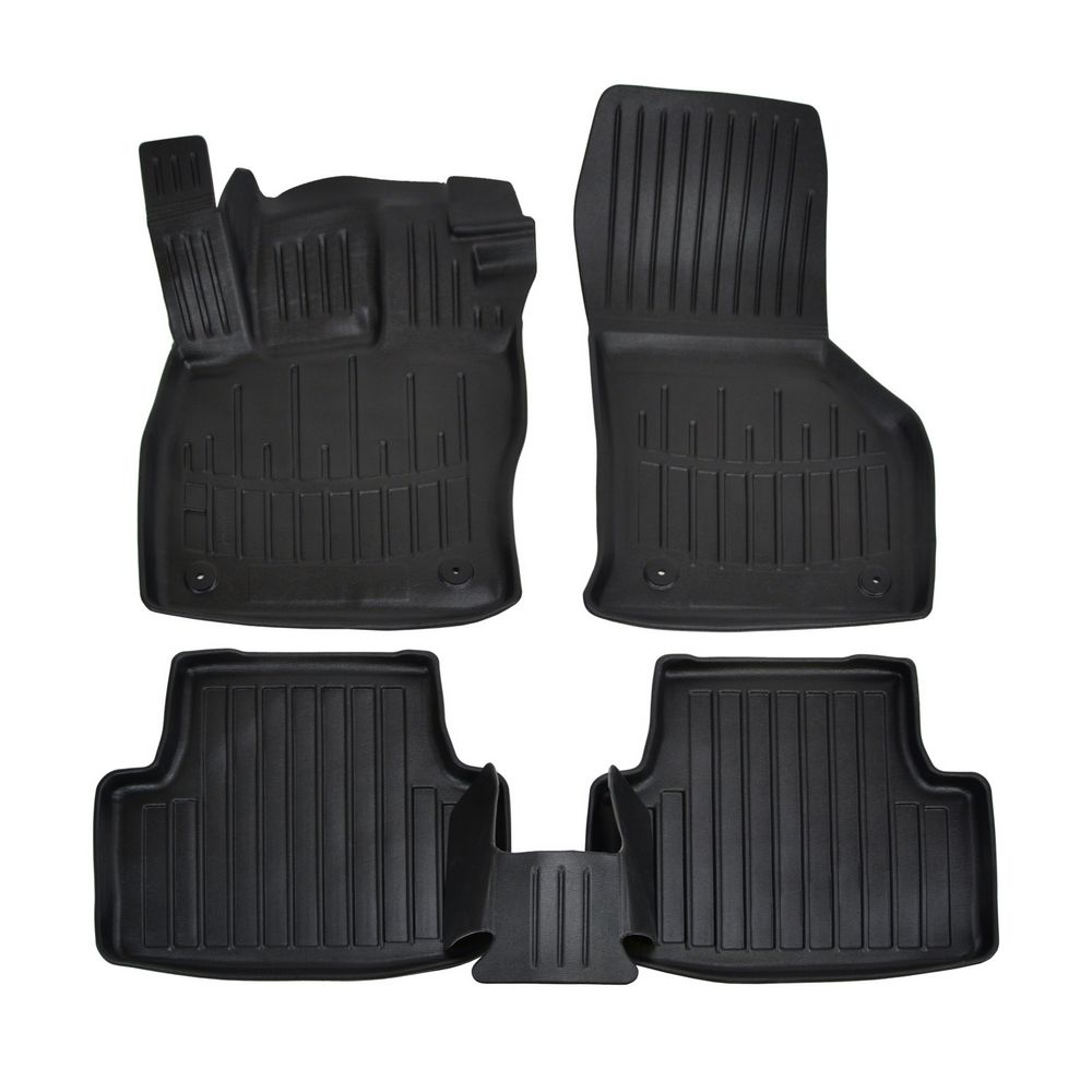 Gumené rohože Seat Toledo 3 5P 2004-2009