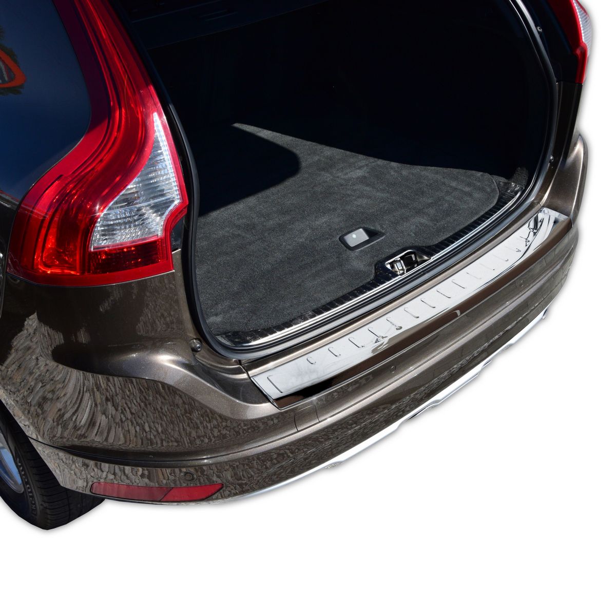 Nerezový kryt náraznika Volvo XC60 I FL 2014-2017