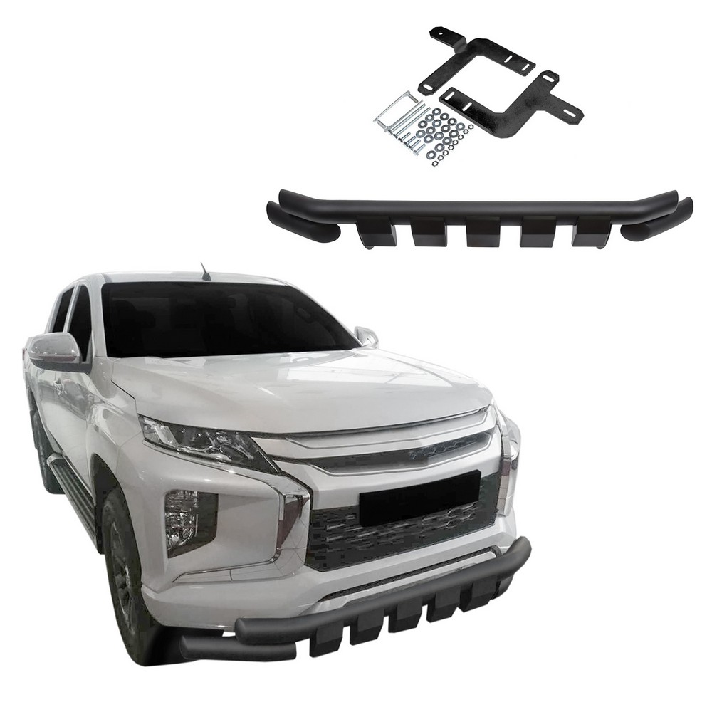Predný rám Mitsubishi L200 2019-up 76mm Black Shark