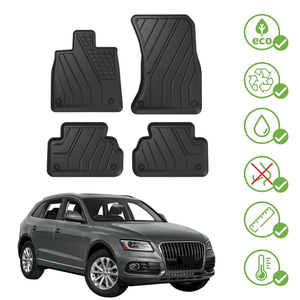 Gumené rohože Audi Q5 2 2017-2023 4ks