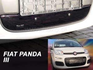 Kryt Chladiča Proti Mrazu Fiat Panda III 5D 2012-Up